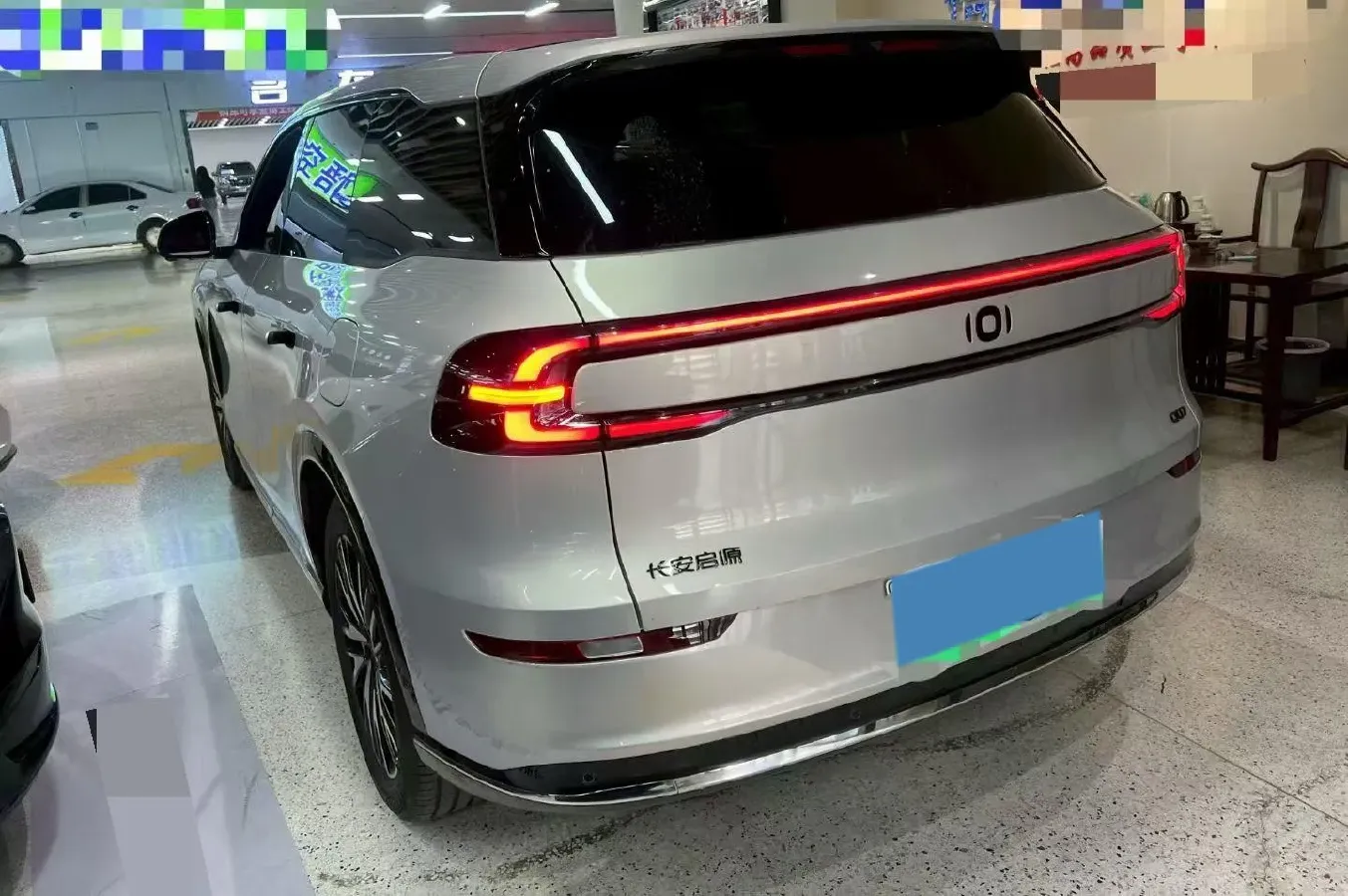 2025 ChangAn QiYuan Q07 1.5T 150HP L4 E-CVT PHEV,autocango,china used car exporter,china ev exporter,chinese used car exporter,chinese used ev exporter
