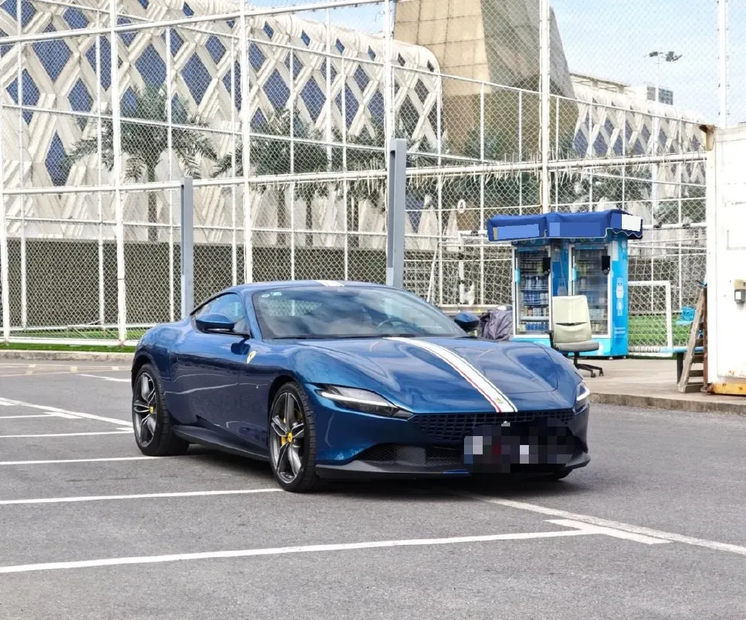 2020 Ferrari Roma 3.9T 620HP V8 8DCT,autocango,china used car exporter,china ev exporter,chinese used car exporter,chinese used ev exporter