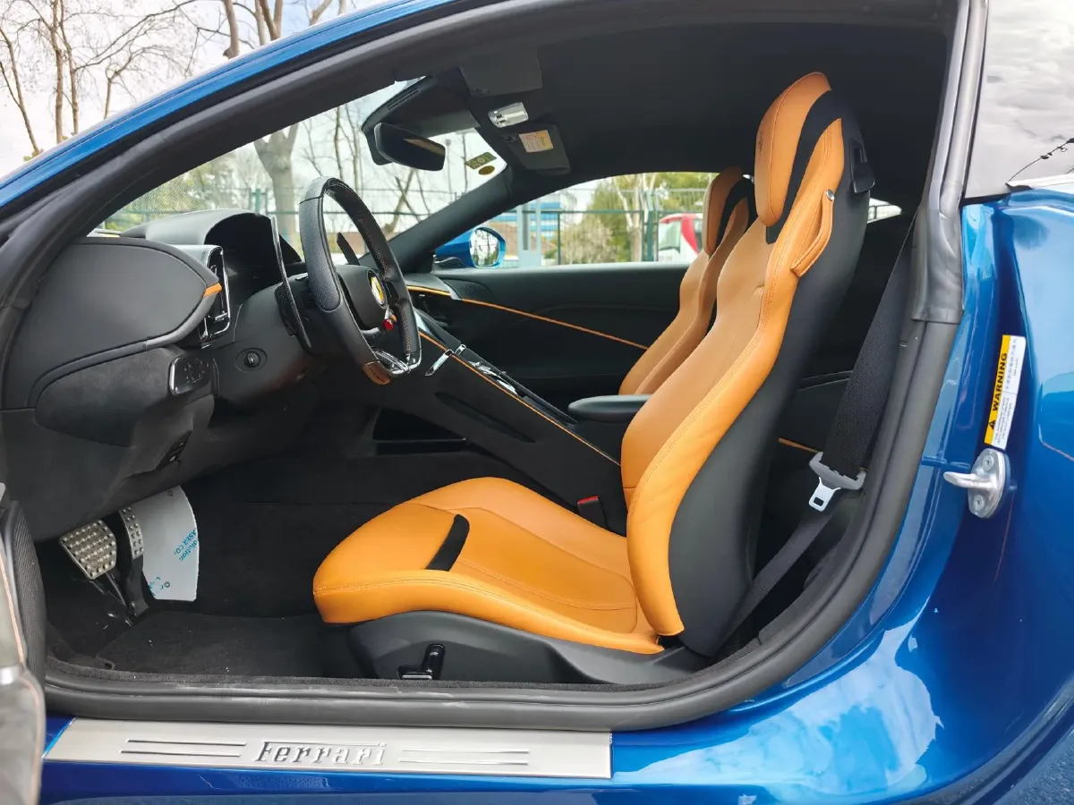 2020 Ferrari Roma 3.9T 620HP V8 8DCT,autocango,china used car exporter,china ev exporter,chinese used car exporter,chinese used ev exporter