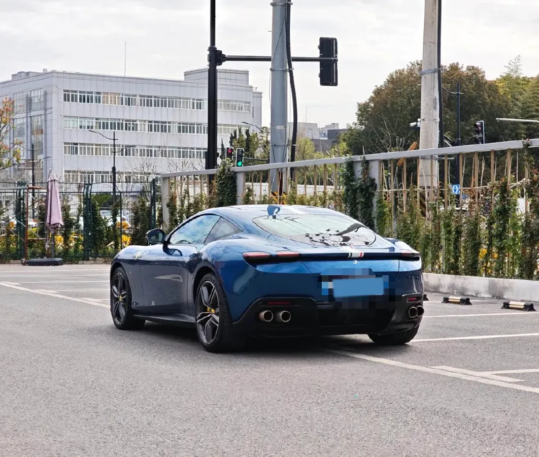 2020 Ferrari Roma 3.9T 620HP V8 8DCT,autocango,china used car exporter,china ev exporter,chinese used car exporter,chinese used ev exporter