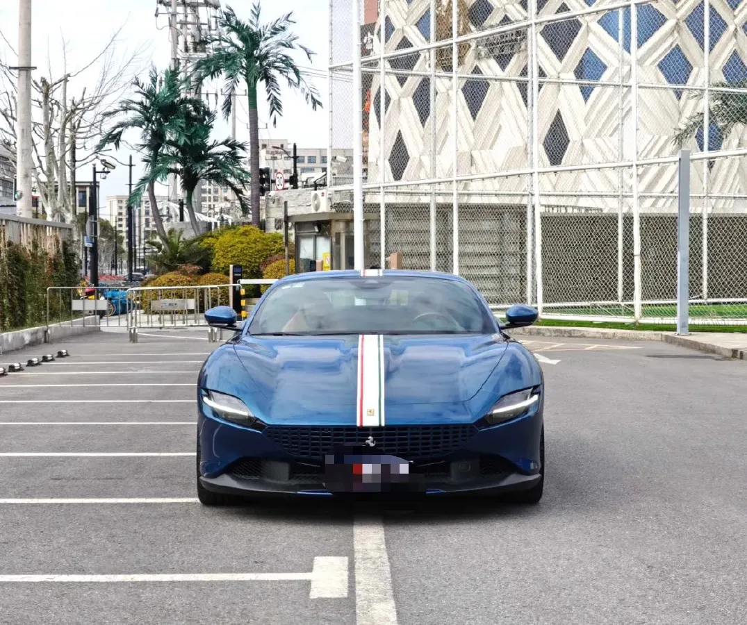 2020 Ferrari Roma 3.9T 620HP V8 8DCT,autocango,china used car exporter,china ev exporter,chinese used car exporter,chinese used ev exporter