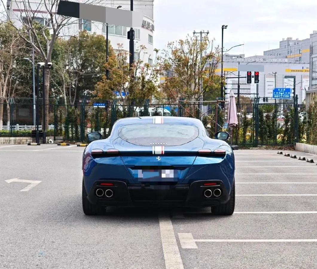 2020 Ferrari Roma 3.9T 620HP V8 8DCT,autocango,china used car exporter,china ev exporter,chinese used car exporter,chinese used ev exporter