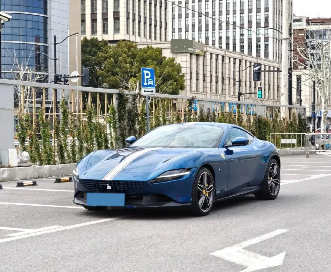 2020 Ferrari Roma 3.9T 620HP V8 8DCT,autocango,china used car exporter,china ev exporter,chinese used car exporter,chinese used ev exporter