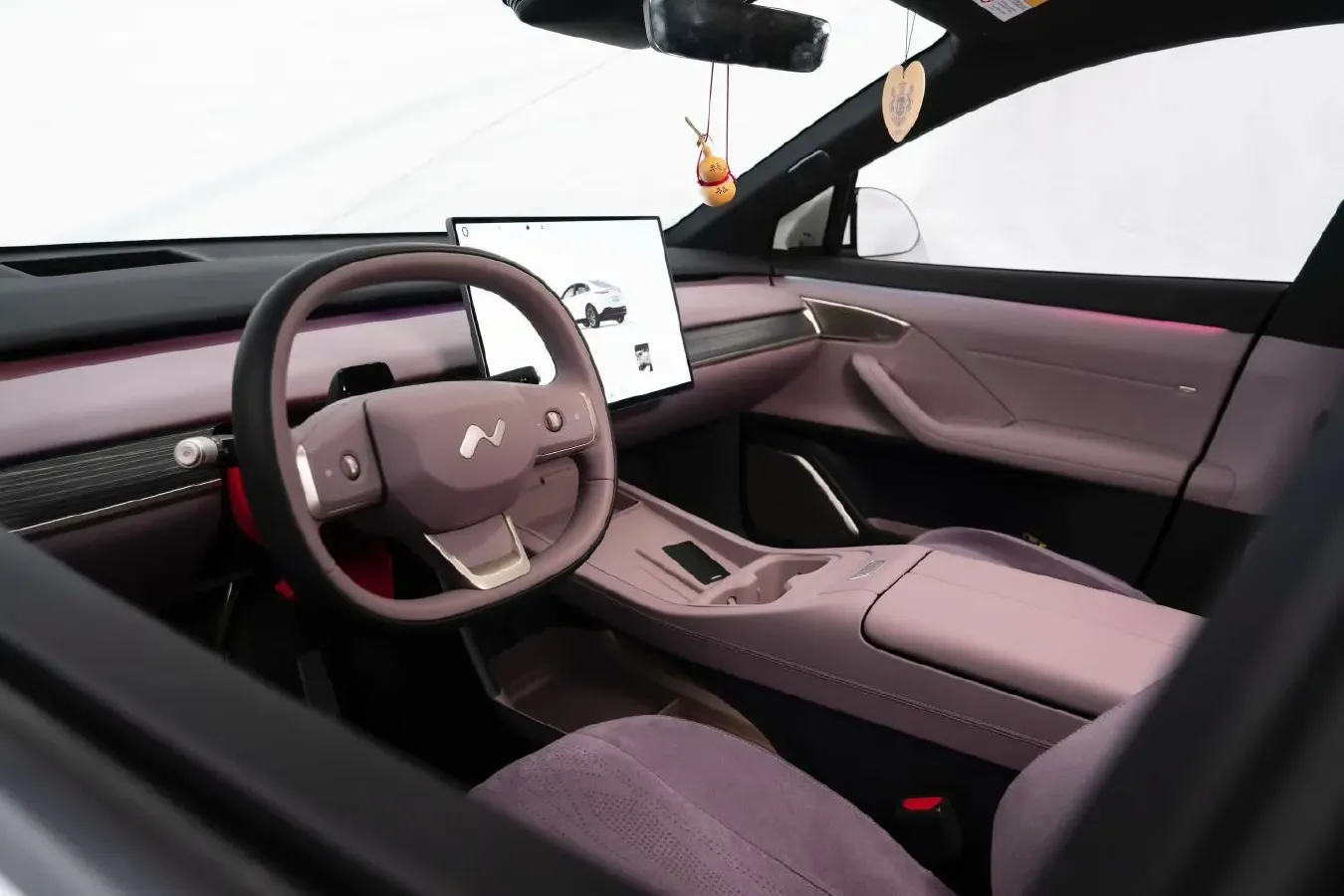 2024 ONVO L60 BEV 60KWH,autocango,china used car exporter,china ev exporter,chinese used car exporter,chinese used ev exporter