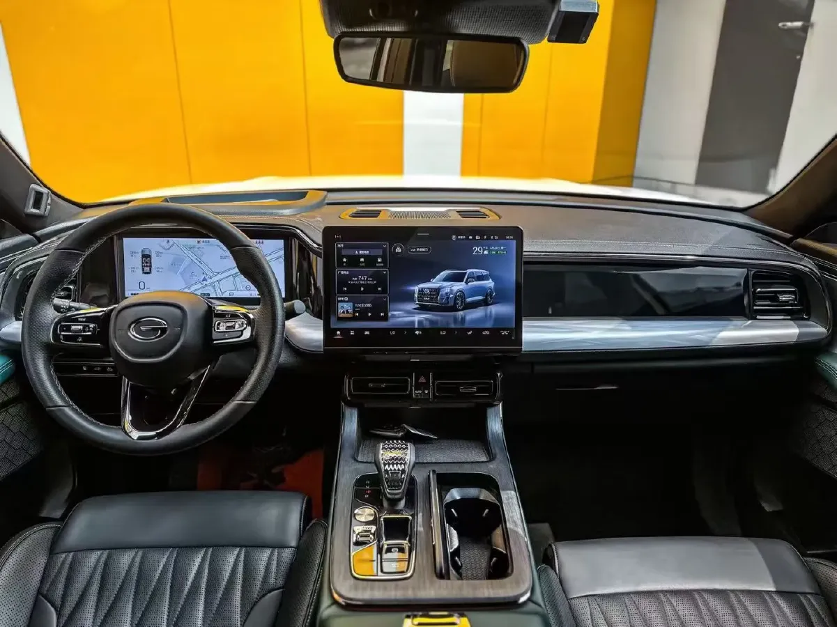 2022 GAC Trumpchi GS8 2.0T 190HP L4 E-CVT Hybrid,autocango,china used car exporter,china ev exporter,chinese used car exporter,chinese used ev exporter