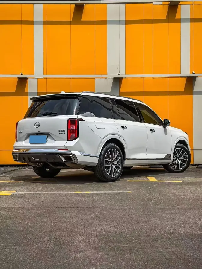 2022 GAC Trumpchi GS8 2.0T 190HP L4 E-CVT Hybrid,autocango,china used car exporter,china ev exporter,chinese used car exporter,chinese used ev exporter