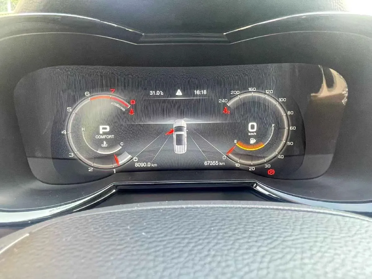 2019 GAC Trumpchi GS8 2.0T 252HP L4 6AT,autocango,china used car exporter,china ev exporter,chinese used car exporter,chinese used ev exporter