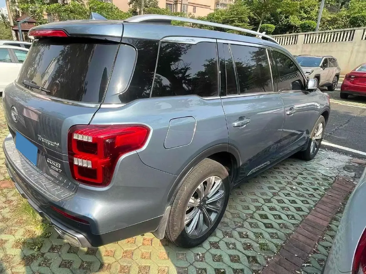 2019 GAC Trumpchi GS8 2.0T 252HP L4 6AT,autocango,china used car exporter,china ev exporter,chinese used car exporter,chinese used ev exporter