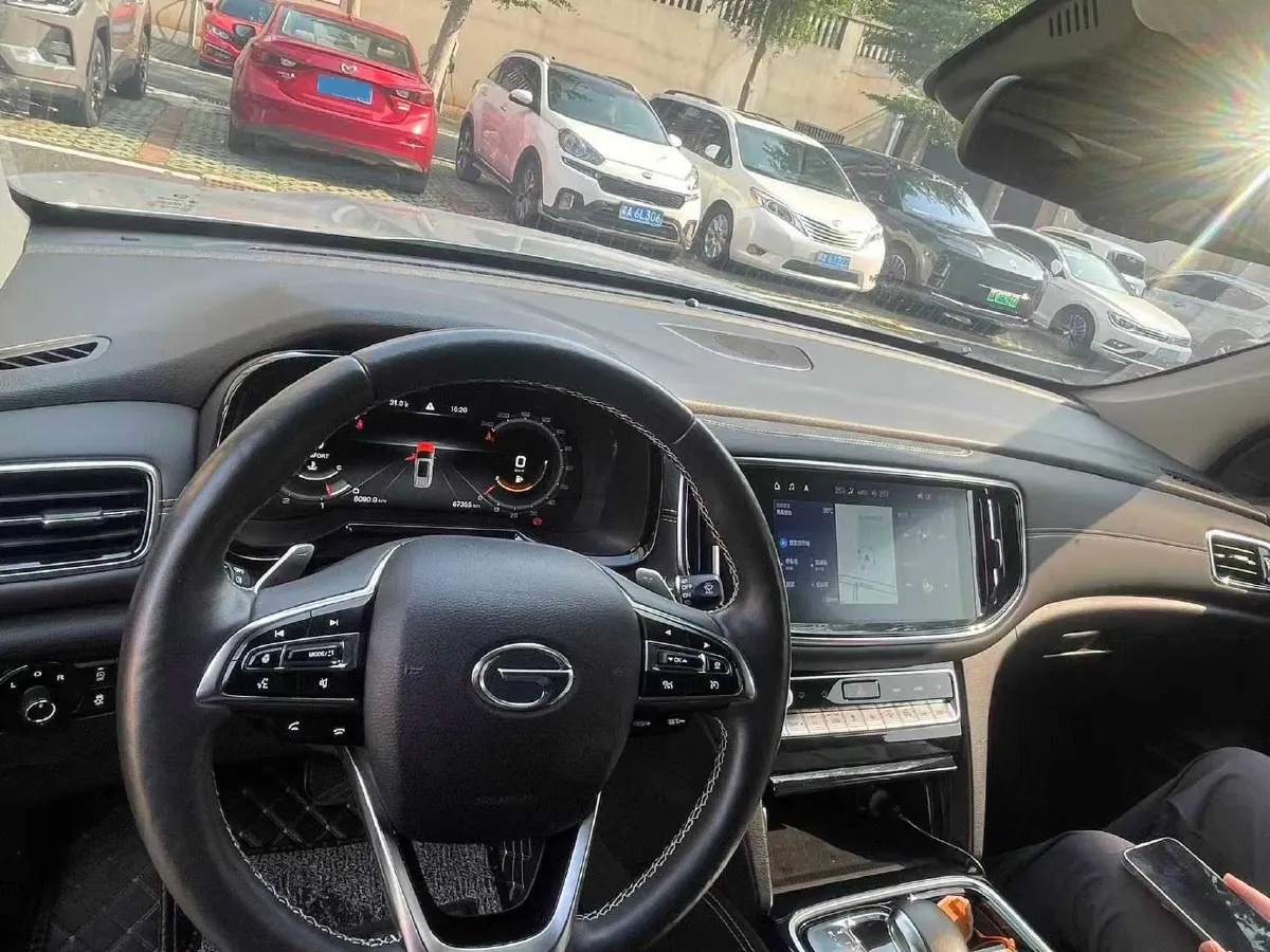 2019 GAC Trumpchi GS8 2.0T 252HP L4 6AT,autocango,china used car exporter,china ev exporter,chinese used car exporter,chinese used ev exporter