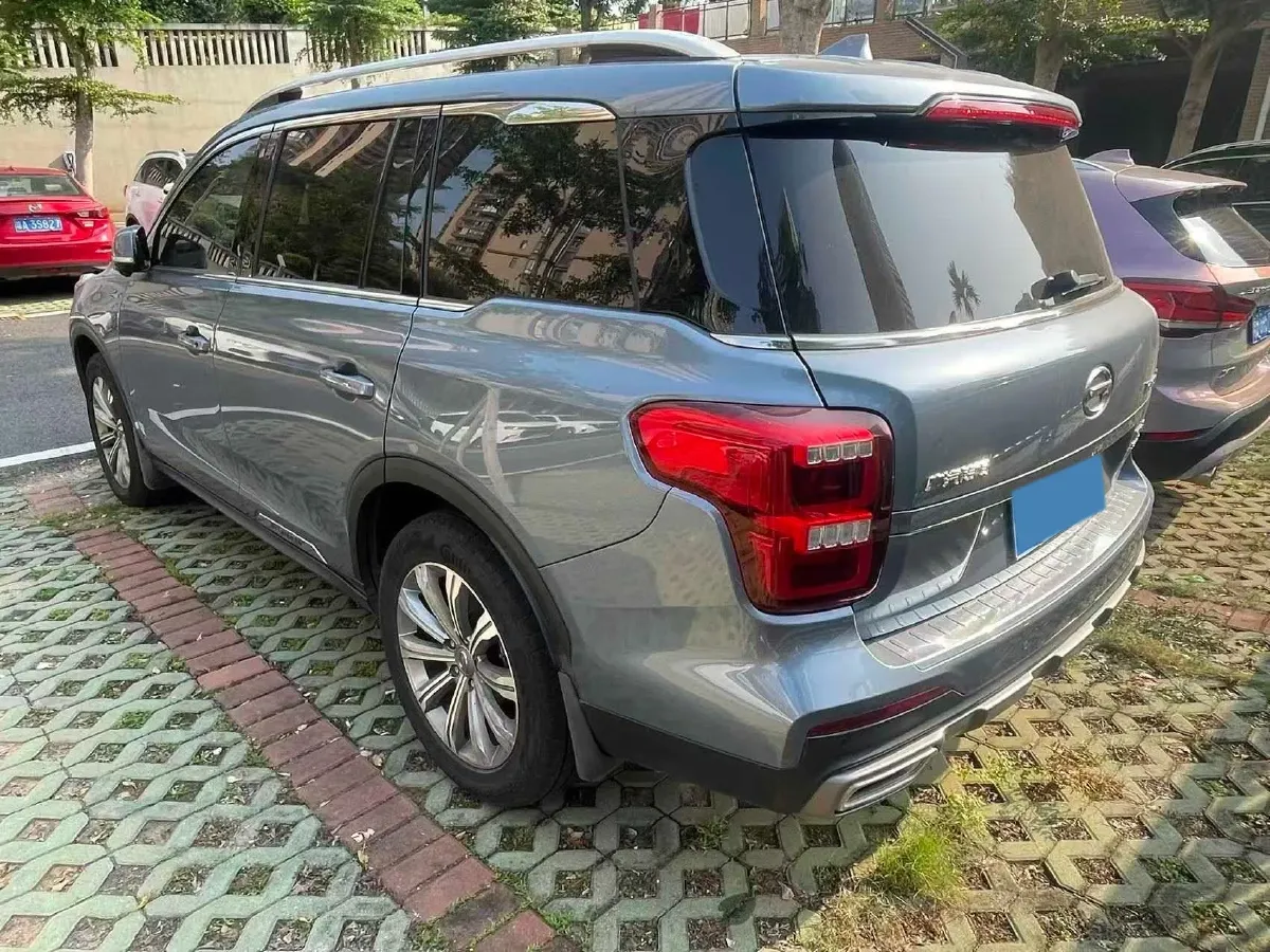 2019 GAC Trumpchi GS8 2.0T 252HP L4 6AT,autocango,china used car exporter,china ev exporter,chinese used car exporter,chinese used ev exporter