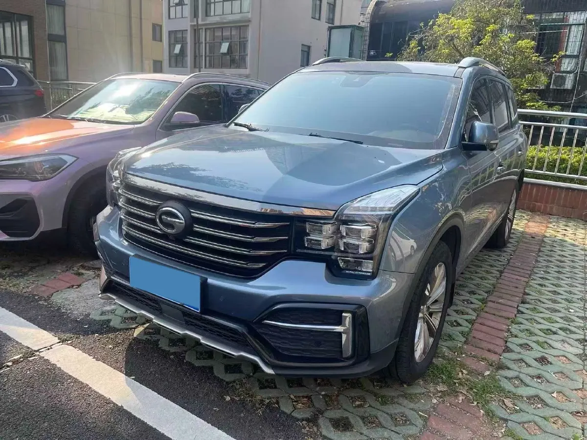 2019 GAC Trumpchi GS8 2.0T 252HP L4 6AT,autocango,china used car exporter,china ev exporter,chinese used car exporter,chinese used ev exporter