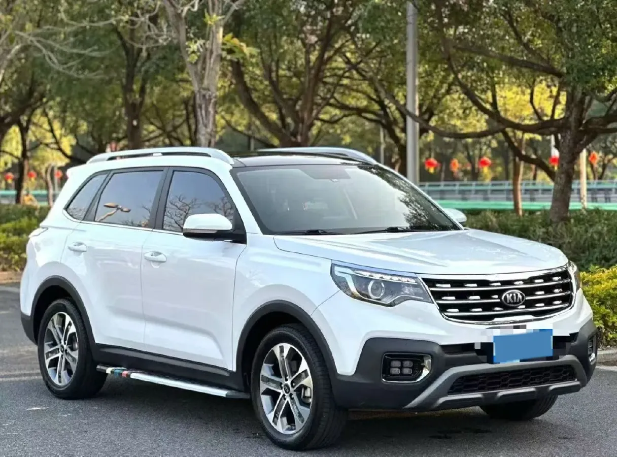 2018 Kia Sportage R 2.0L 160HP L4 6AT,autocango,china used car exporter,china ev exporter,chinese used car exporter,chinese used ev exporter