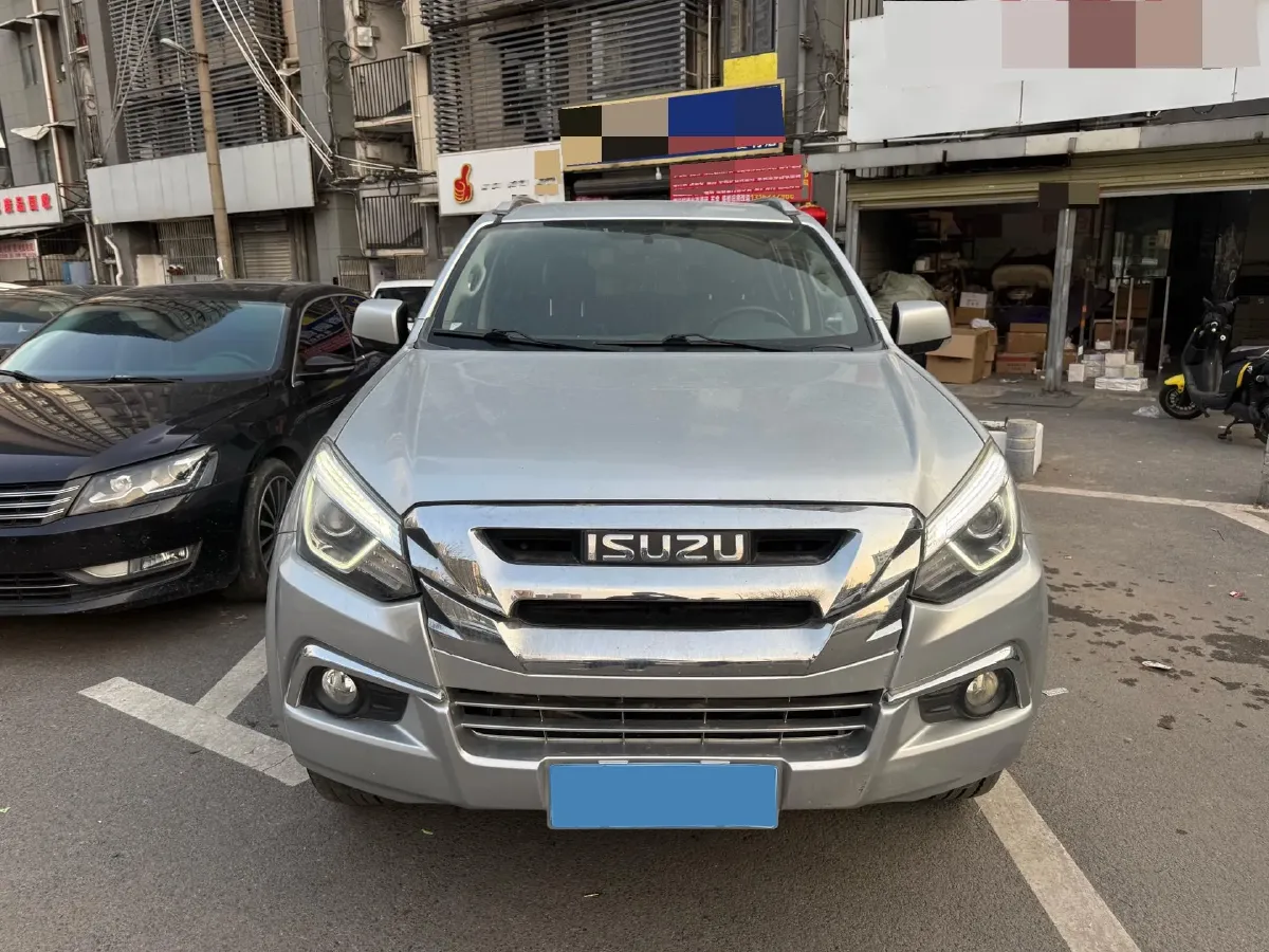 2018 Isuzu Mu-X 1.9T 163HP L4 6AT,autocango,china used car exporter,china ev exporter,chinese used car exporter,chinese used ev exporter