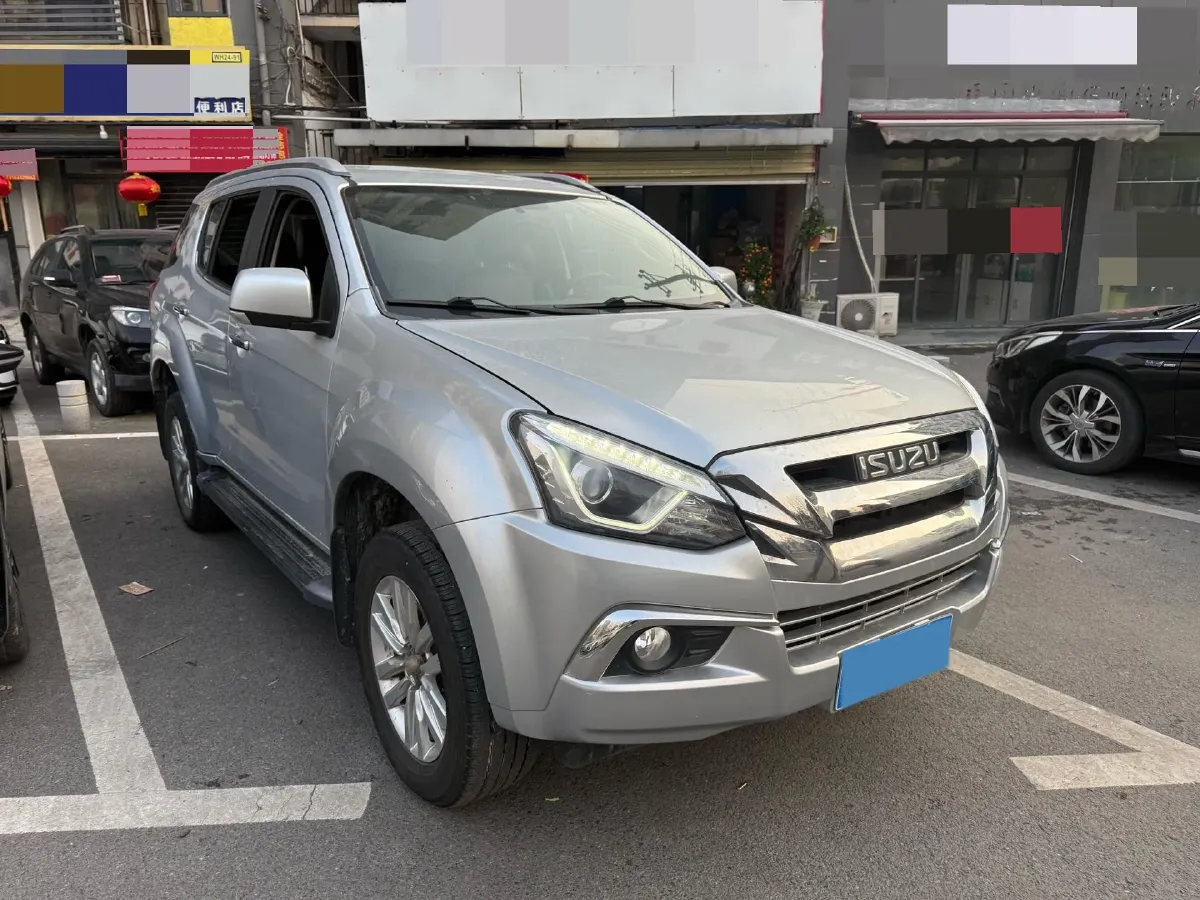 2018 Isuzu Mu-X 1.9T 163HP L4 6AT,autocango,china used car exporter,china ev exporter,chinese used car exporter,chinese used ev exporter