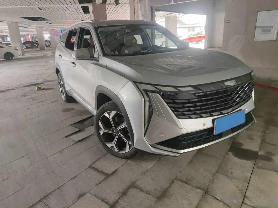 2023 Geely StarRay 2.0T 218HP L4 7DCT,autocango,china used car exporter,china ev exporter,chinese used car exporter,chinese used ev exporter