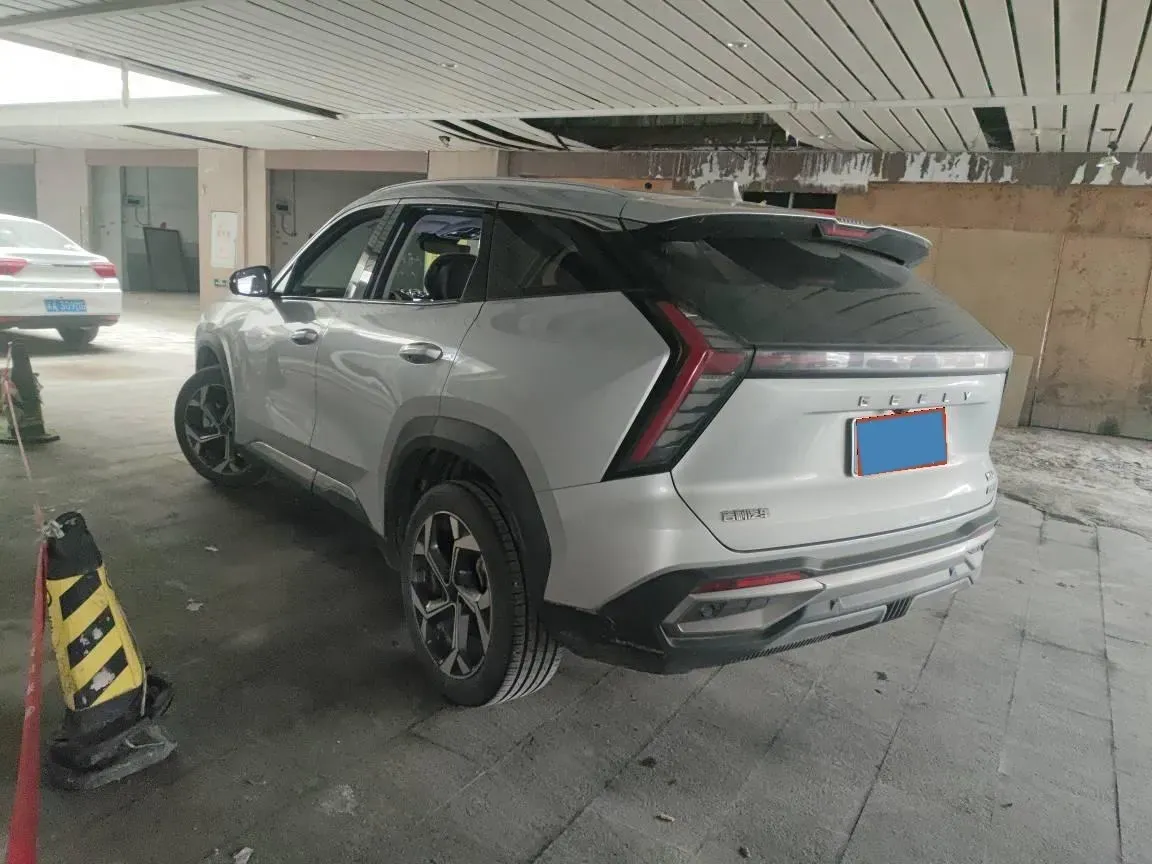 2023 Geely StarRay 2.0T 218HP L4 7DCT,autocango,china used car exporter,china ev exporter,chinese used car exporter,chinese used ev exporter