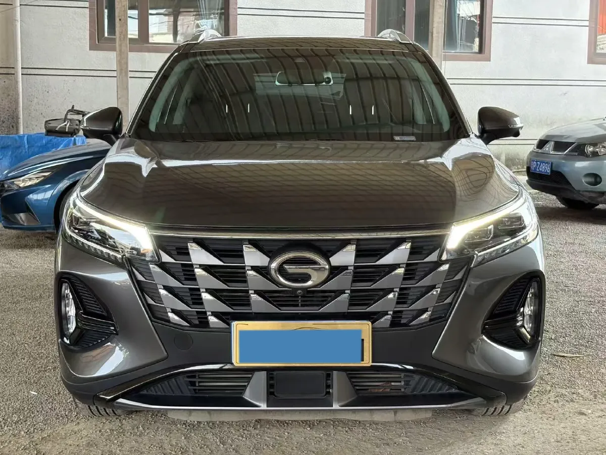 2022 GAC Trumpchi GS4 1.5T 169HP L4 6AT,autocango,china used car exporter,china ev exporter,chinese used car exporter,chinese used ev exporter