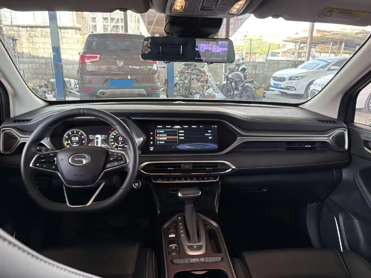 2022 GAC Trumpchi GS4 1.5T 169HP L4 6AT,autocango,china used car exporter,china ev exporter,chinese used car exporter,chinese used ev exporter