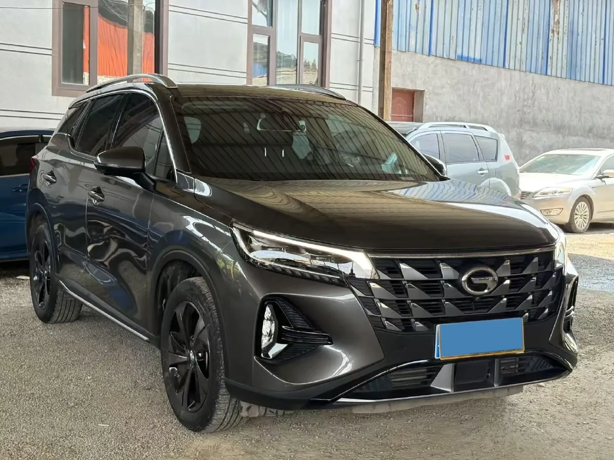 2022 GAC Trumpchi GS4 1.5T 169HP L4 6AT,autocango,china used car exporter,china ev exporter,chinese used car exporter,chinese used ev exporter