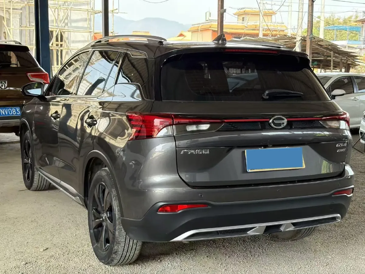 2022 GAC Trumpchi GS4 1.5T 169HP L4 6AT,autocango,china used car exporter,china ev exporter,chinese used car exporter,chinese used ev exporter