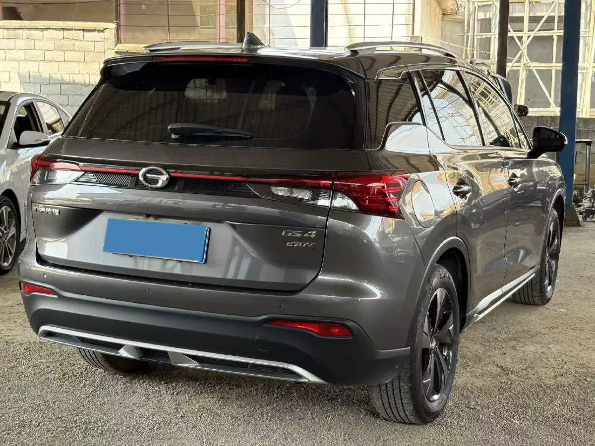 2022 GAC Trumpchi GS4 1.5T 169HP L4 6AT,autocango,china used car exporter,china ev exporter,chinese used car exporter,chinese used ev exporter