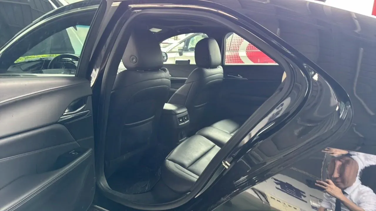 2023 Cadillac CT4 1.5T 211HP L4 8AT,autocango,china used car exporter,china ev exporter,chinese used car exporter,chinese used ev exporter