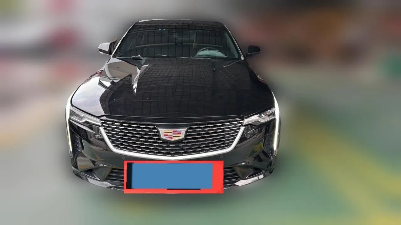 2023 Cadillac CT4 1.5T 211HP L4 8AT,autocango,china used car exporter,china ev exporter,chinese used car exporter,chinese used ev exporter