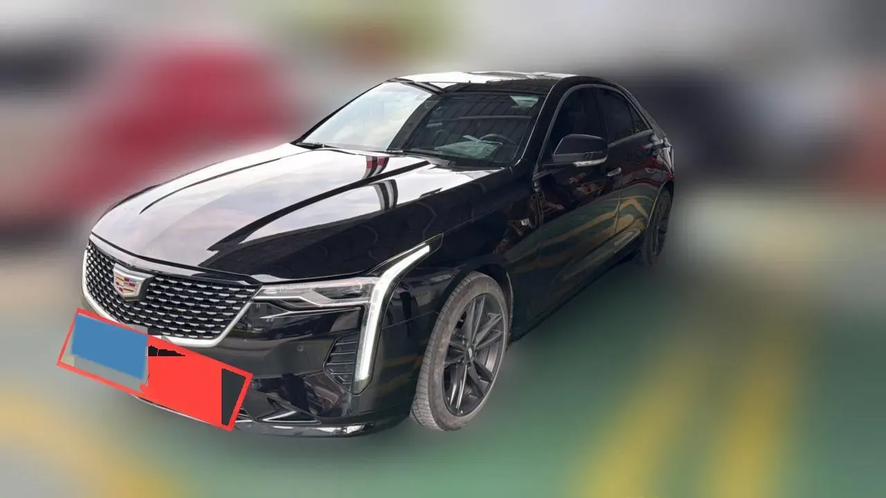 2023 Cadillac CT4 1.5T 211HP L4 8AT,autocango,china used car exporter,china ev exporter,chinese used car exporter,chinese used ev exporter