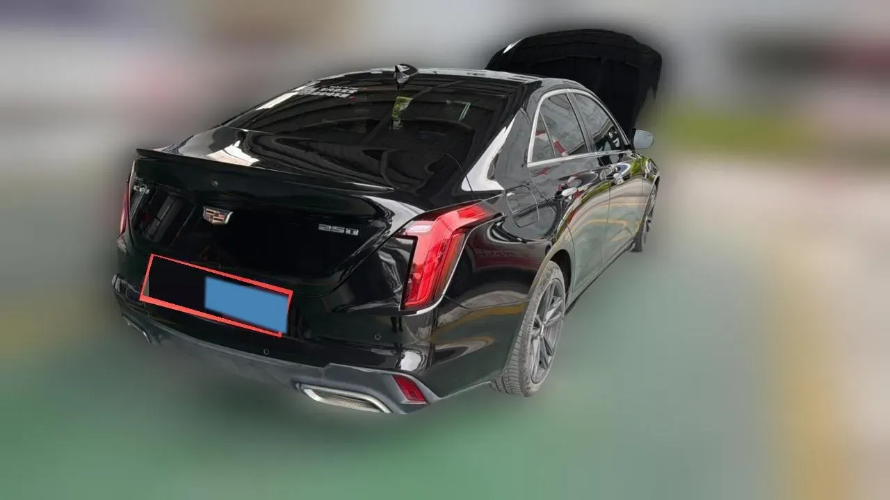 2023 Cadillac CT4 1.5T 211HP L4 8AT,autocango,china used car exporter,china ev exporter,chinese used car exporter,chinese used ev exporter