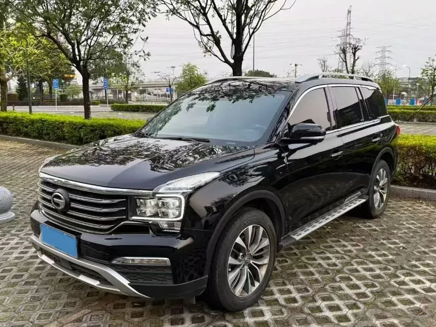 2017 GAC Trumpchi GS8 2.0T 201HP L4 6AT,autocango,china used car exporter,china ev exporter,chinese used car exporter,chinese used ev exporter