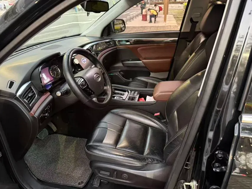 2017 GAC Trumpchi GS8 2.0T 201HP L4 6AT,autocango,china used car exporter,china ev exporter,chinese used car exporter,chinese used ev exporter