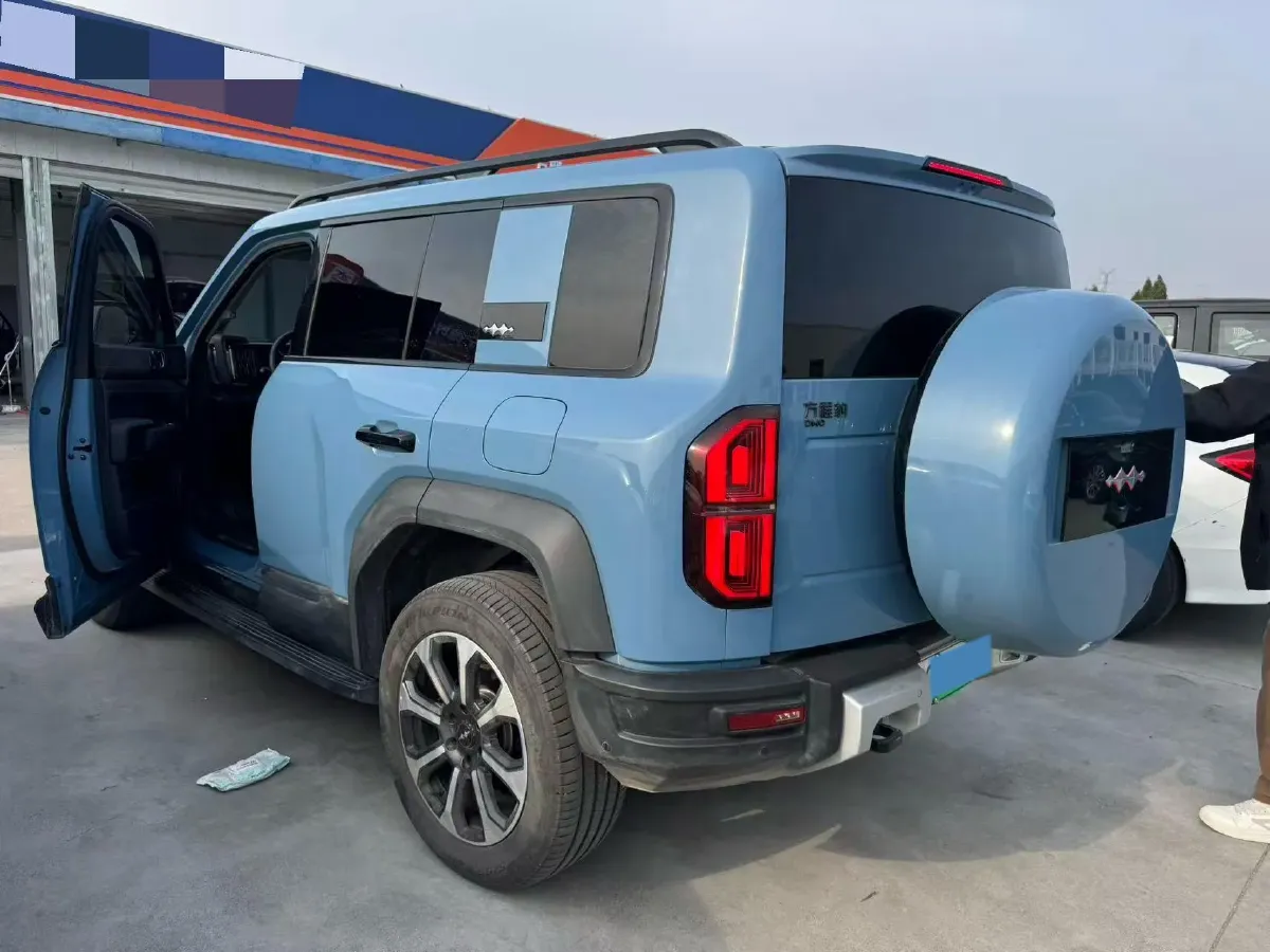 2023 FangChengBao Bao 5 1.5T 194HP L4 E-CVT PHEV 31.8KWH,autocango,china used car exporter,china ev exporter,chinese used car exporter,chinese used ev exporter