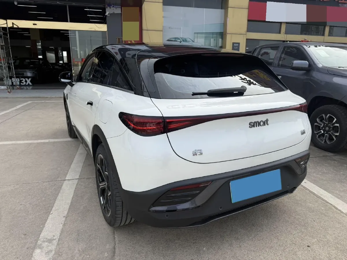 2024 Smart smart Elf 3 BEV 66KWH,autocango,china used car exporter,china ev exporter,chinese used car exporter,chinese used ev exporter