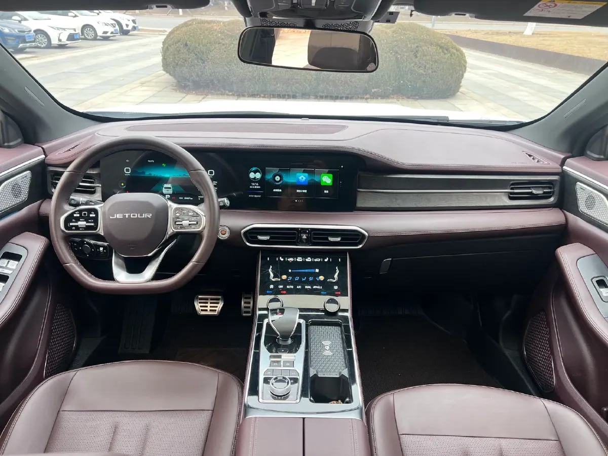 2022 Jetour X90 2.0T 254HP L4 7DCT,autocango,china used car exporter,china ev exporter,chinese used car exporter,chinese used ev exporter