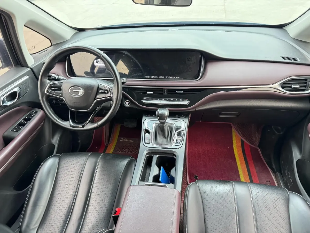2021 GAC Trumpchi M6 1.5T 169HP L4 7DCT,autocango,china used car exporter,china ev exporter,chinese used car exporter,chinese used ev exporter