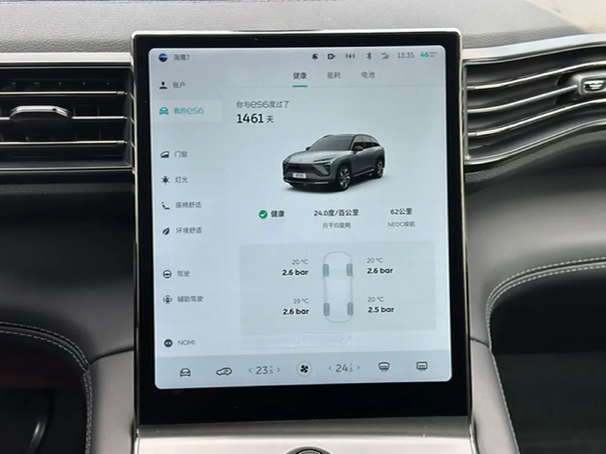 2020 NIO ES6 BEV 75KWH,autocango,china used car exporter,china ev exporter,chinese used car exporter,chinese used ev exporter