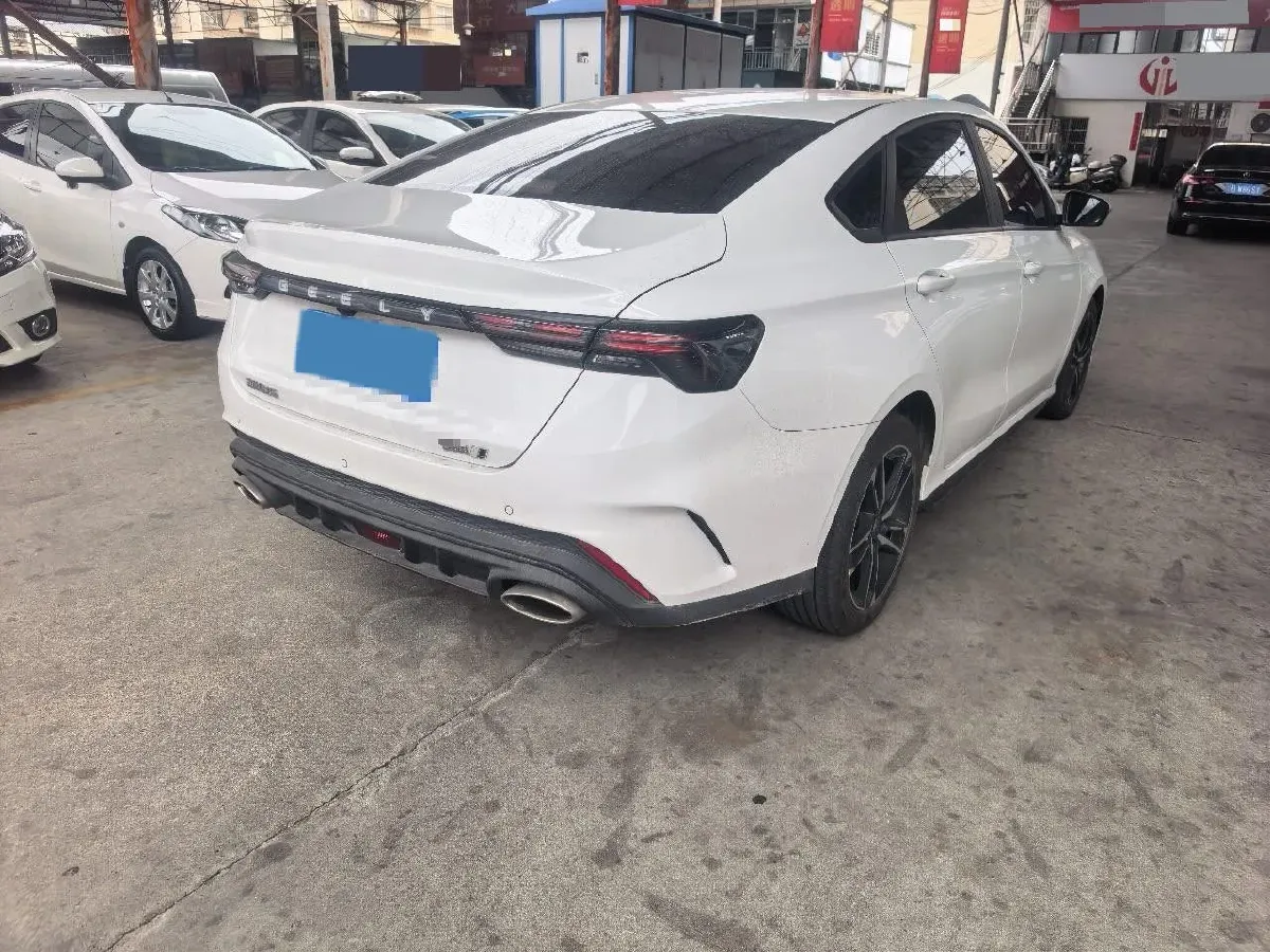 2024 Geely Binray 1.5T 181HP L4 7DCT,autocango,china used car exporter,china ev exporter,chinese used car exporter,chinese used ev exporter