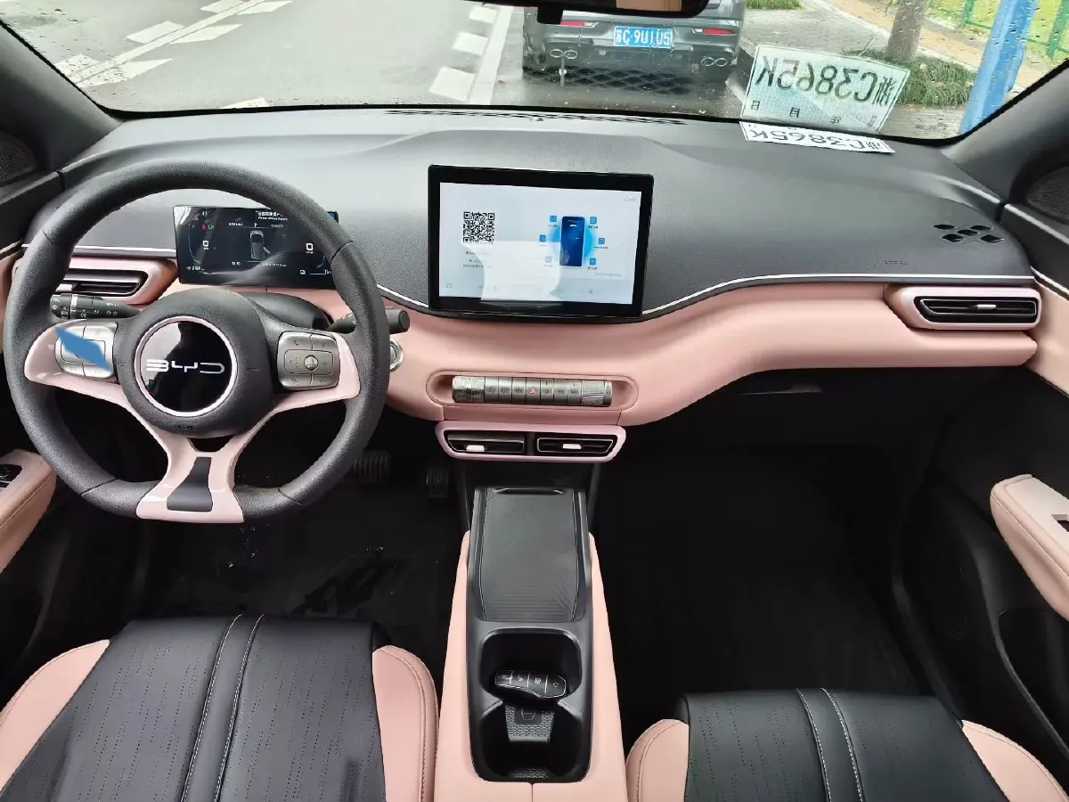 2023 BYD Seagull BEV 30.08KWH,autocango,china used car exporter,china ev exporter,chinese used car exporter,chinese used ev exporter