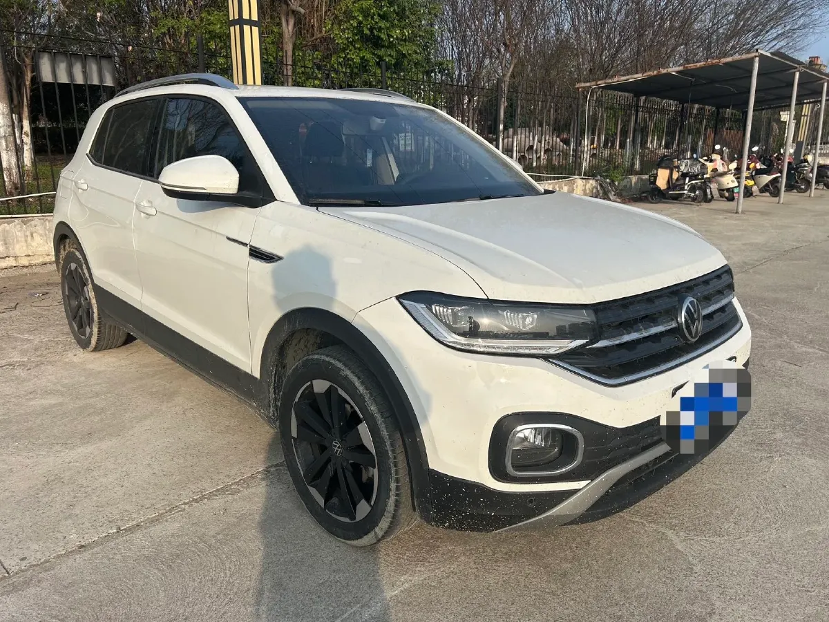2023 Volkswagen Tacqua 1.2T 116HP L4 7DCT,autocango,china used car exporter,china ev exporter,chinese used car exporter,chinese used ev exporter