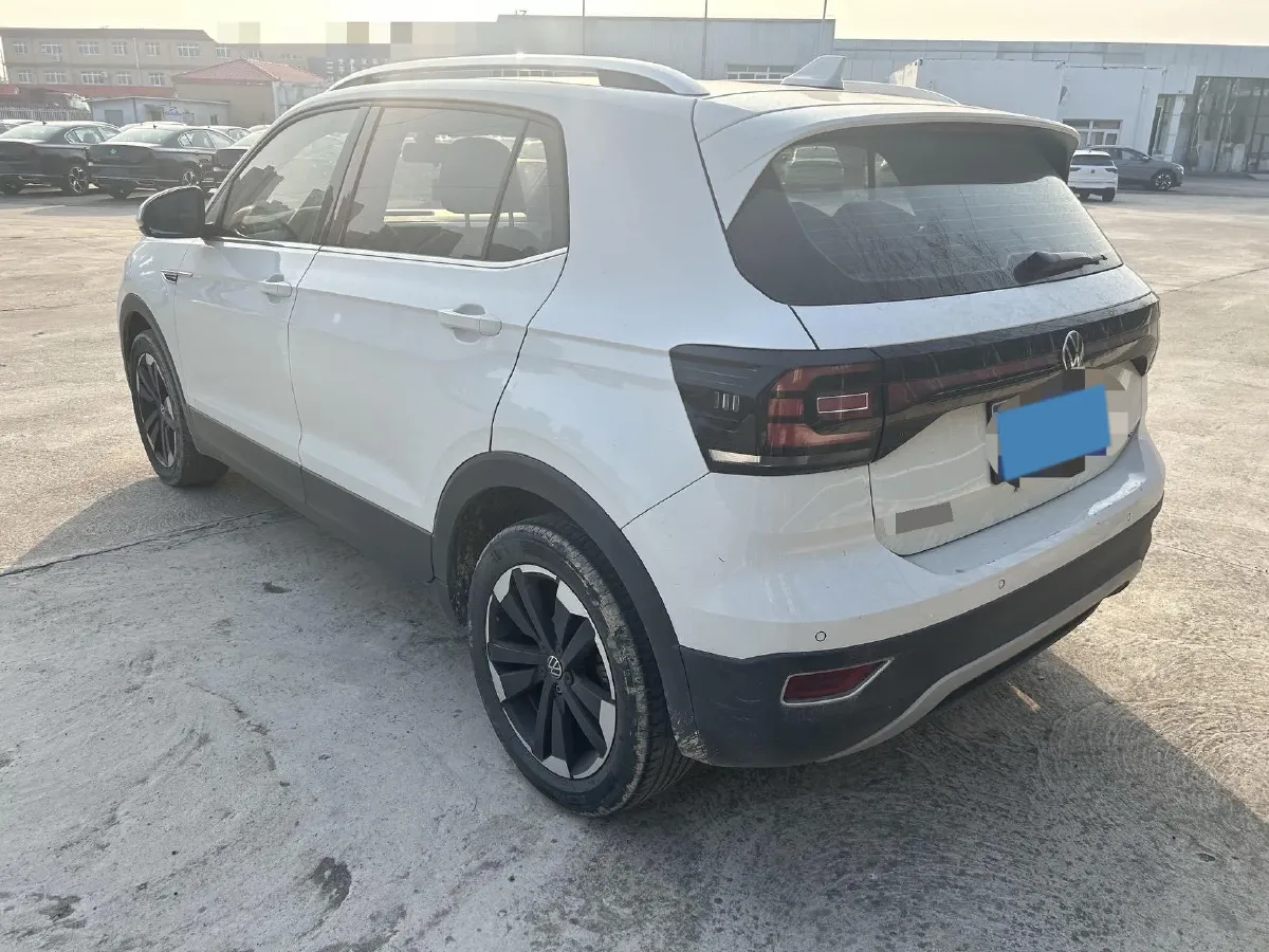 2023 Volkswagen Tacqua 1.2T 116HP L4 7DCT,autocango,china used car exporter,china ev exporter,chinese used car exporter,chinese used ev exporter