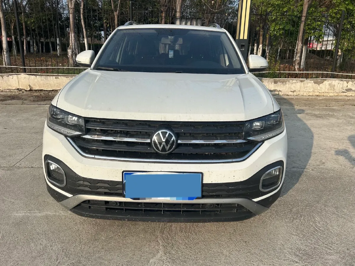 2023 Volkswagen Tacqua 1.2T 116HP L4 7DCT,autocango,china used car exporter,china ev exporter,chinese used car exporter,chinese used ev exporter