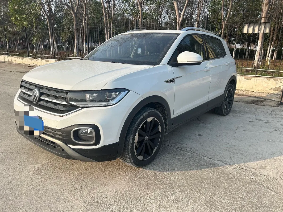 2023 Volkswagen Tacqua 1.2T 116HP L4 7DCT,autocango,china used car exporter,china ev exporter,chinese used car exporter,chinese used ev exporter