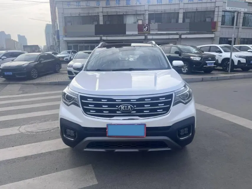 2018 Kia Sportage R 2.0L 160HP L4 6AT,autocango,china used car exporter,china ev exporter,chinese used car exporter,chinese used ev exporter