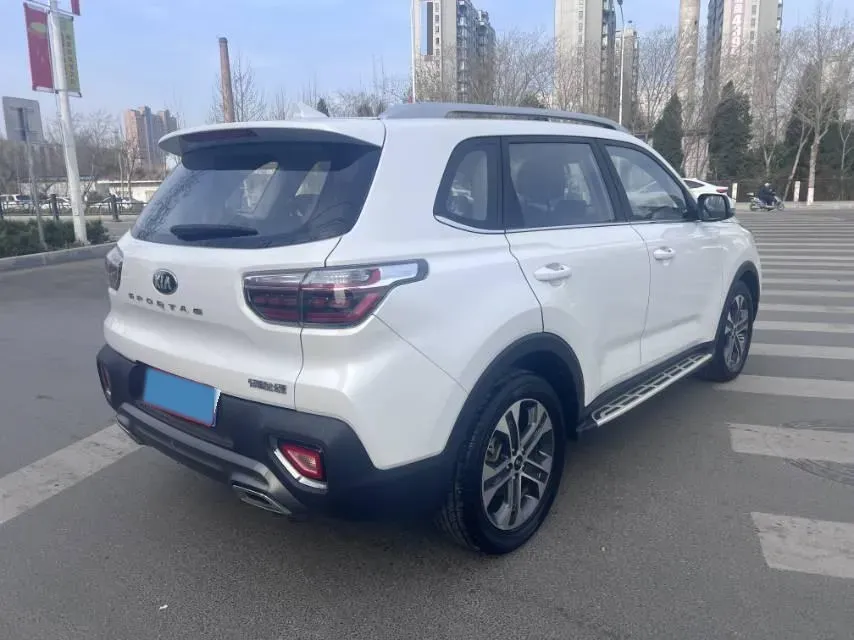 2018 Kia Sportage R 2.0L 160HP L4 6AT,autocango,china used car exporter,china ev exporter,chinese used car exporter,chinese used ev exporter