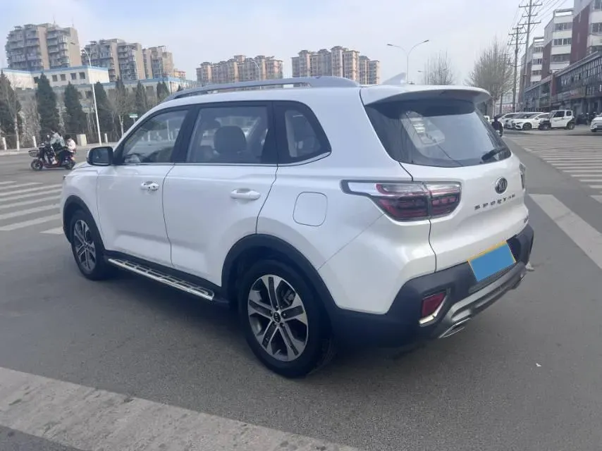 2018 Kia Sportage R 2.0L 160HP L4 6AT,autocango,china used car exporter,china ev exporter,chinese used car exporter,chinese used ev exporter