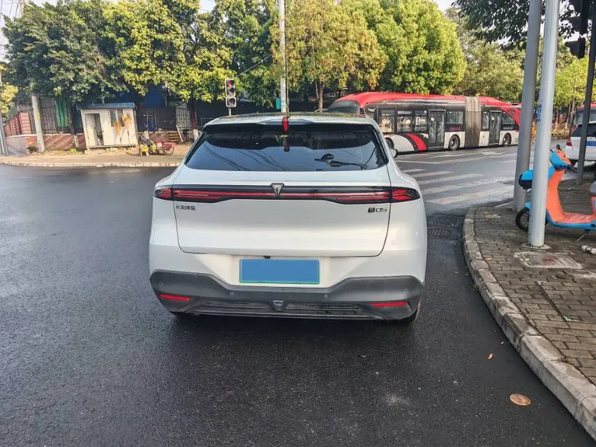 2025 ChangAn QiYuan A07 BEV 56.1KWH,autocango,china used car exporter,china ev exporter,chinese used car exporter,chinese used ev exporter