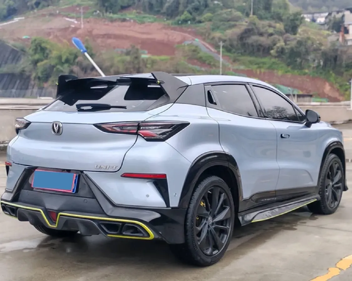 2021 ChangAn UNI-T 1.5T 180HP L4 7DCT,autocango,china used car exporter,china ev exporter,chinese used car exporter,chinese used ev exporter