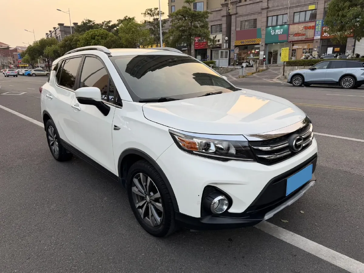 2019 GAC Trumpchi GS3 1.5T 163HP L3 7DCT,autocango,china used car exporter,china ev exporter,chinese used car exporter,chinese used ev exporter