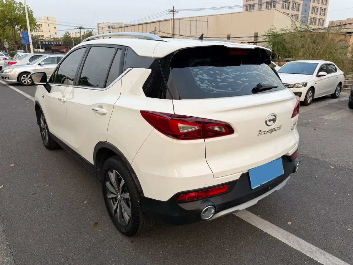 2019 GAC Trumpchi GS3 1.5T 163HP L3 7DCT,autocango,china used car exporter,china ev exporter,chinese used car exporter,chinese used ev exporter