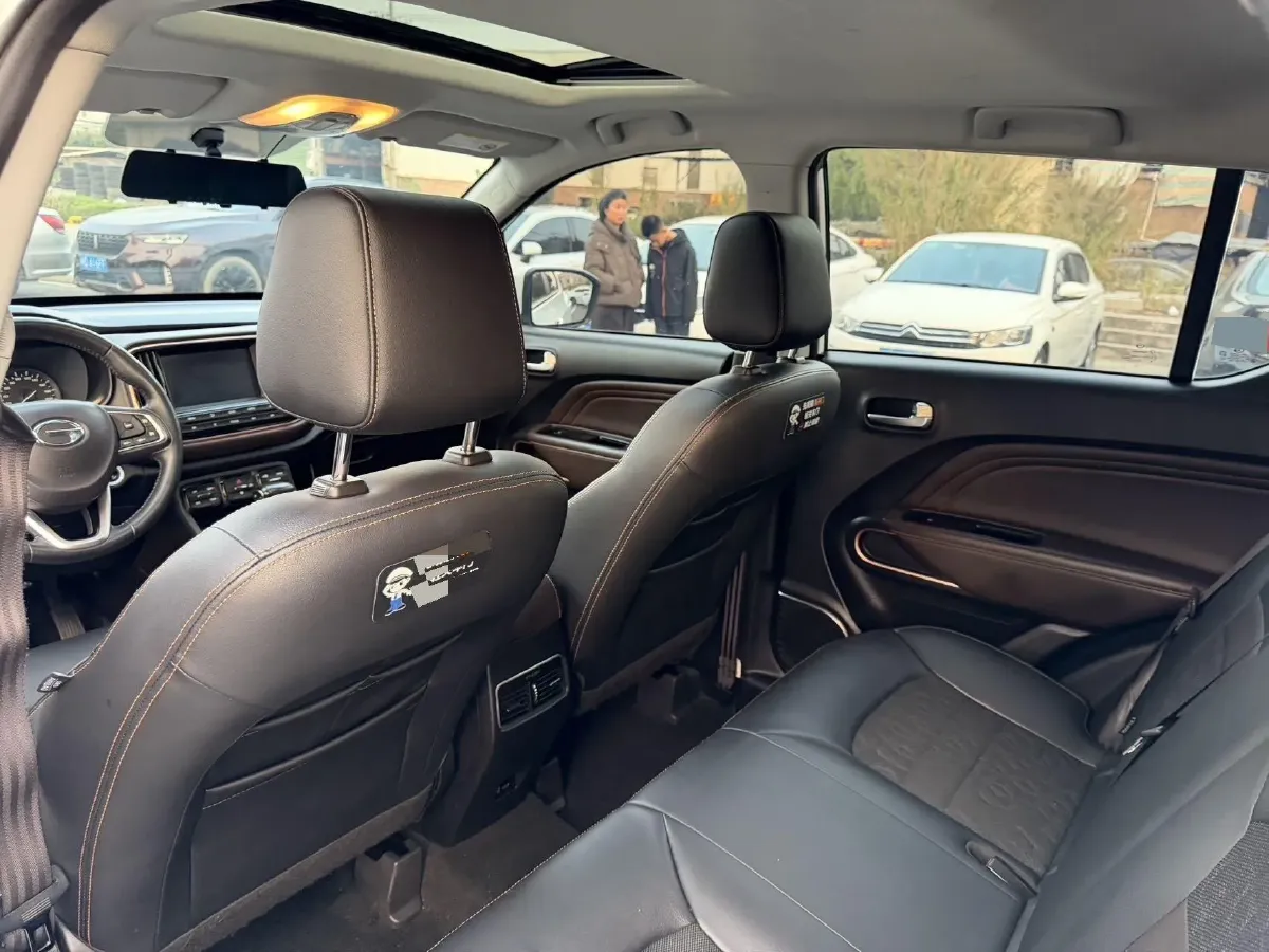 2019 GAC Trumpchi GS3 1.5T 163HP L3 7DCT,autocango,china used car exporter,china ev exporter,chinese used car exporter,chinese used ev exporter